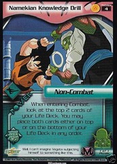 Namekian Knowledge Drill - PE4 - Unlimited Edition